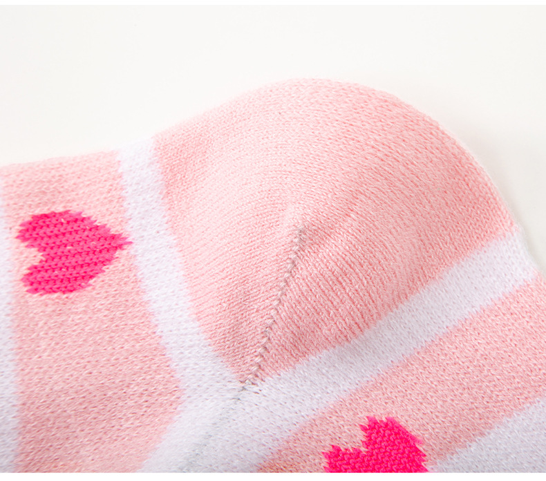 Plus Size Thigh High Socks For Women - Stretchy Polka Dot Over Knee Stockings